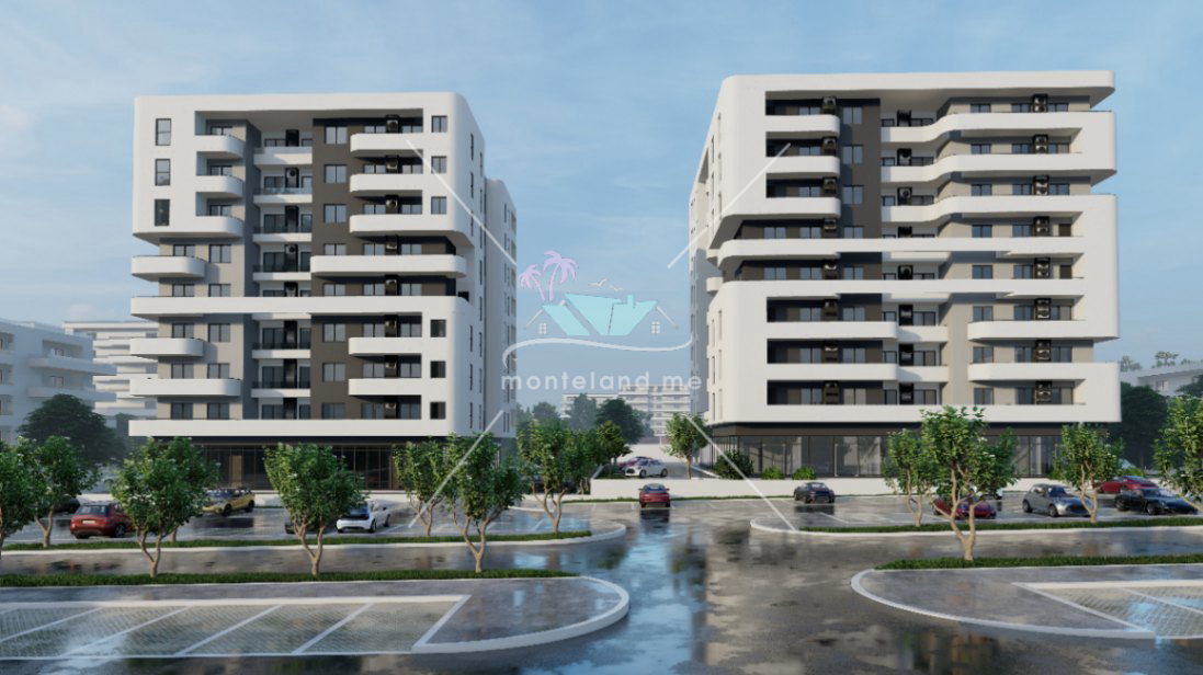 Apartment, offers sale, BAR, BJELIŠI, Montenegro, 47M, Price - 84474€