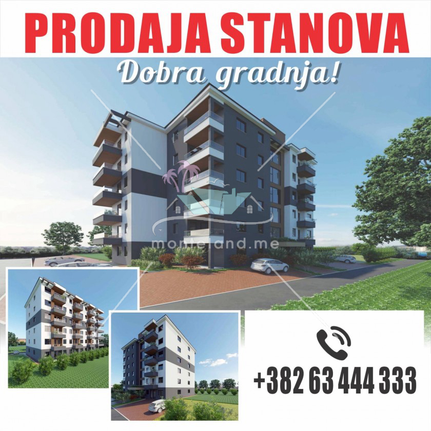 Apartment, offers sale, BAR, ILINO, Montenegro, 71M, Price - 1750€