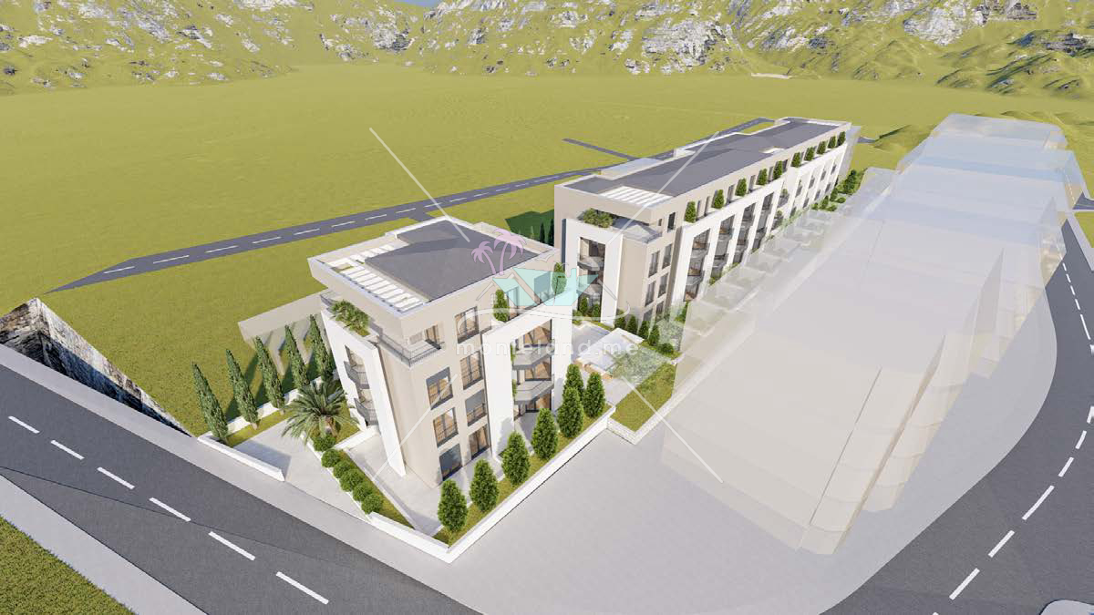 Apartment, offers sale, BUDVA, PODMAINE, Montenegro, 43M, Price - 1900€