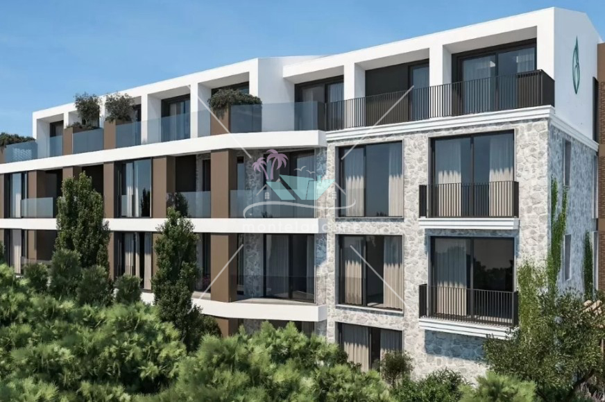Wohnung, Angebote zum Verkauf, BUDVA, CENTAR, Montenegro, 58M, Preis - 250450€