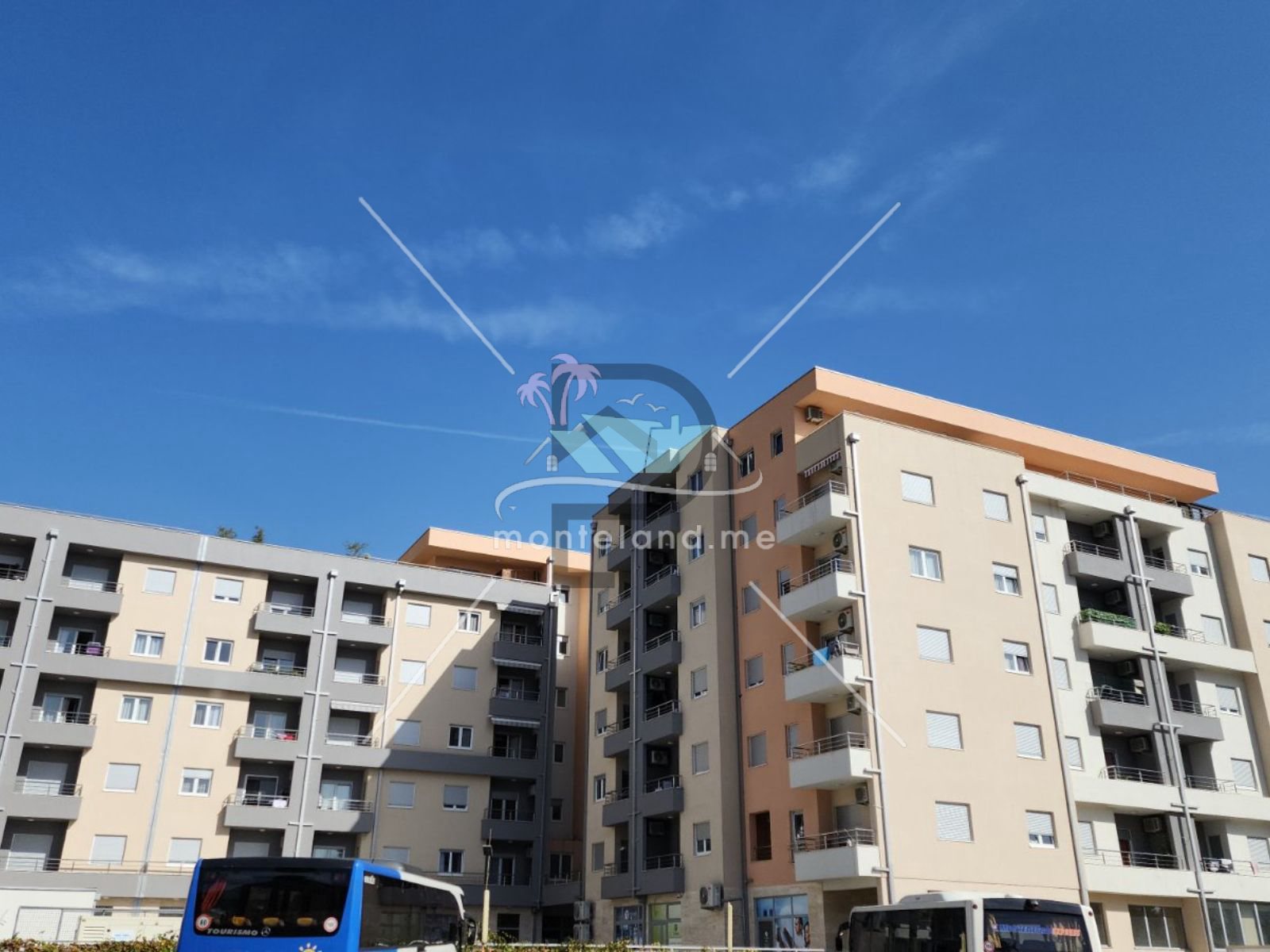 Apartment, offers sale, BUDVA, CENTAR, Montenegro, 58M, Price - 138000€