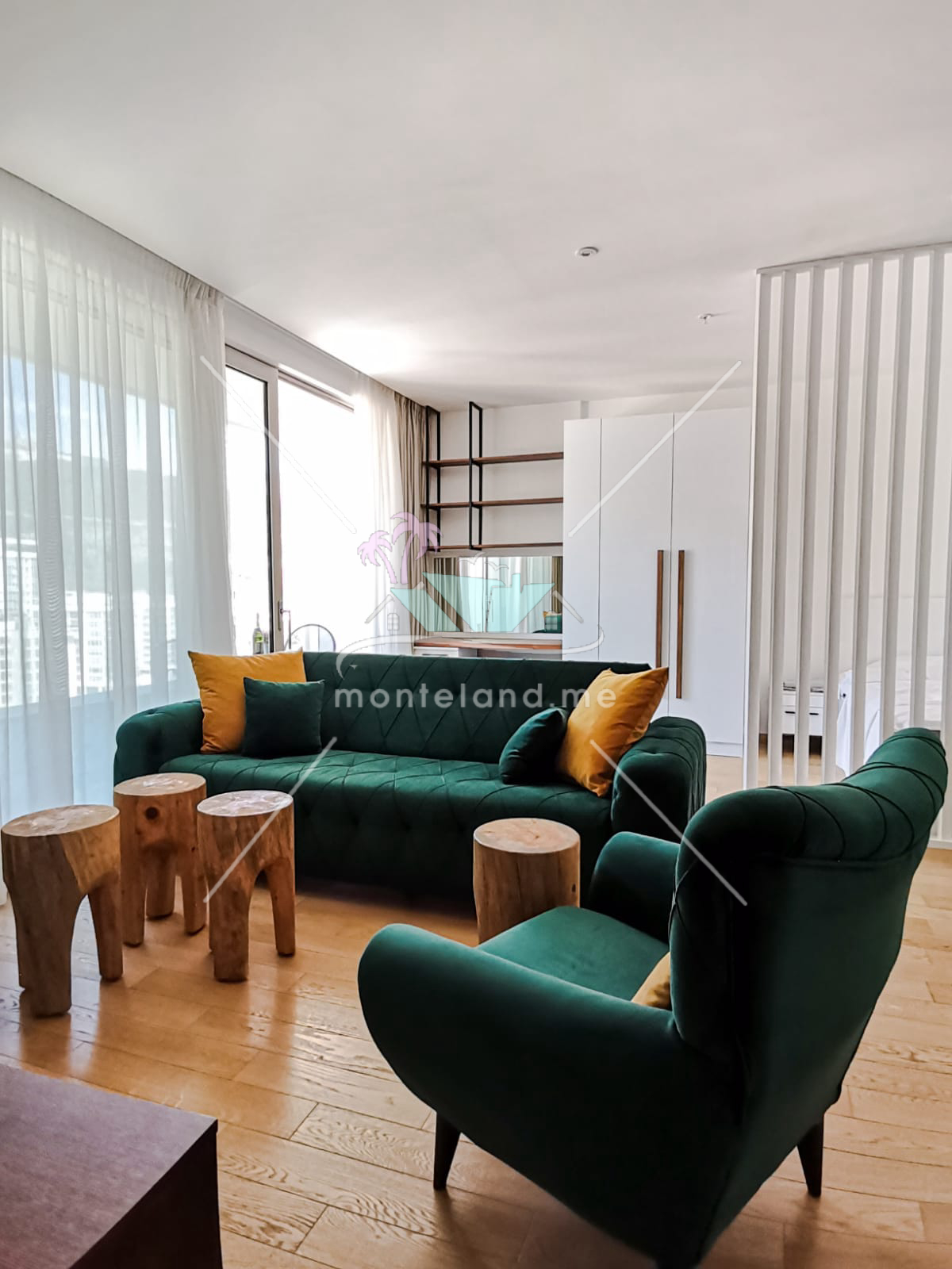 Wohnung, Angebote zum Verkauf, BUDVA, CENTAR, Montenegro, 58M, Preis - 225000€
