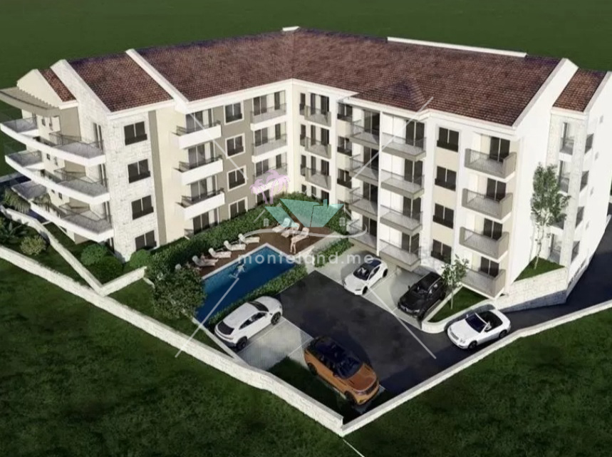 Apartment, offers sale, BUDVA, OBILAZNICA, Montenegro, 42M, Price - 78900€