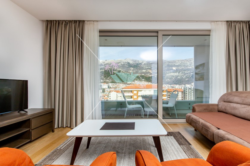 Wohnung, Angebote zum Verkauf, BUDVA, CENTAR, Montenegro, 61M, Preis - 240000€