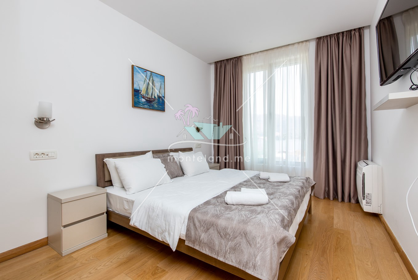 Apartment, offers sale, BUDVA, CENTAR, Montenegro, 73M, Price - 255000€