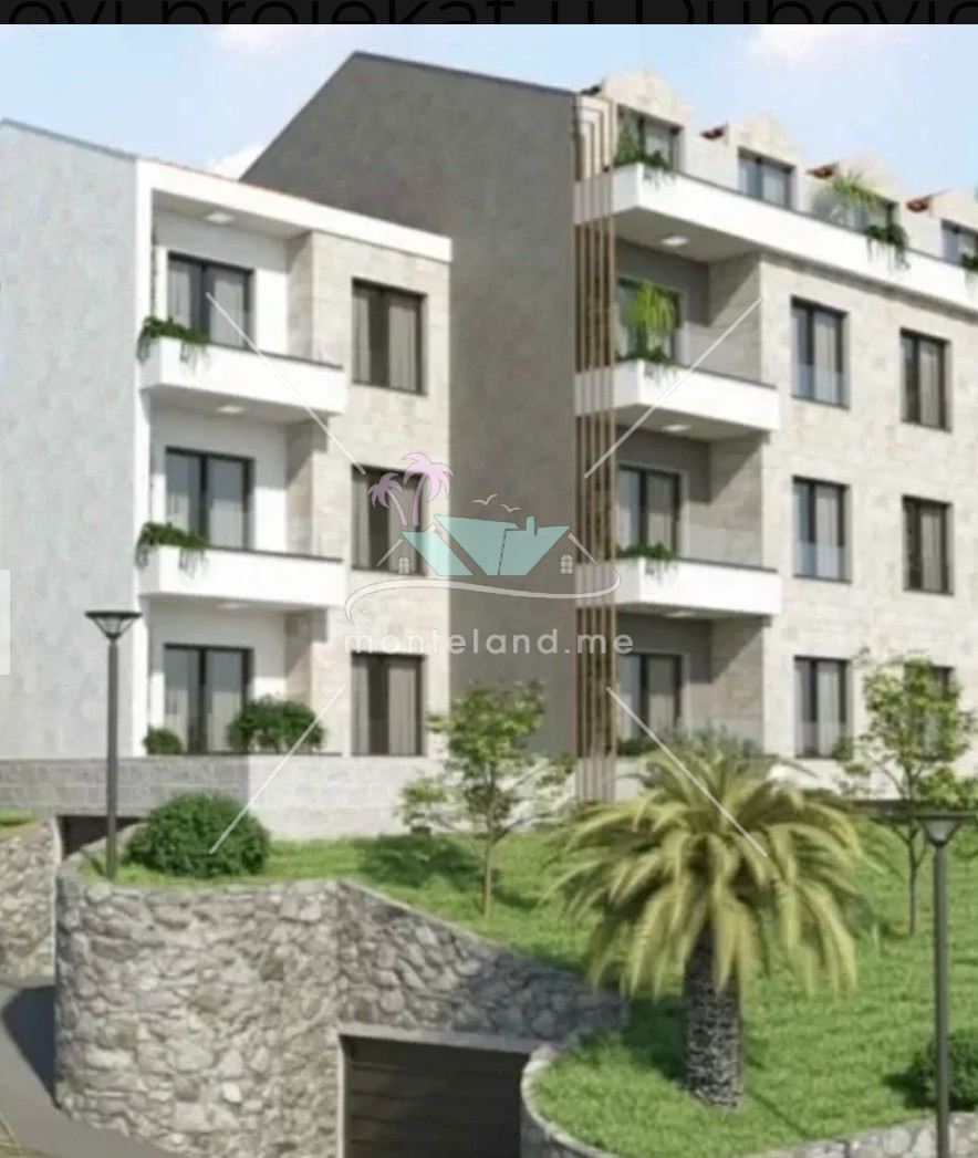 Apartment, offers sale, BUDVA, DUBOVICA, Montenegro, Price - 107100€