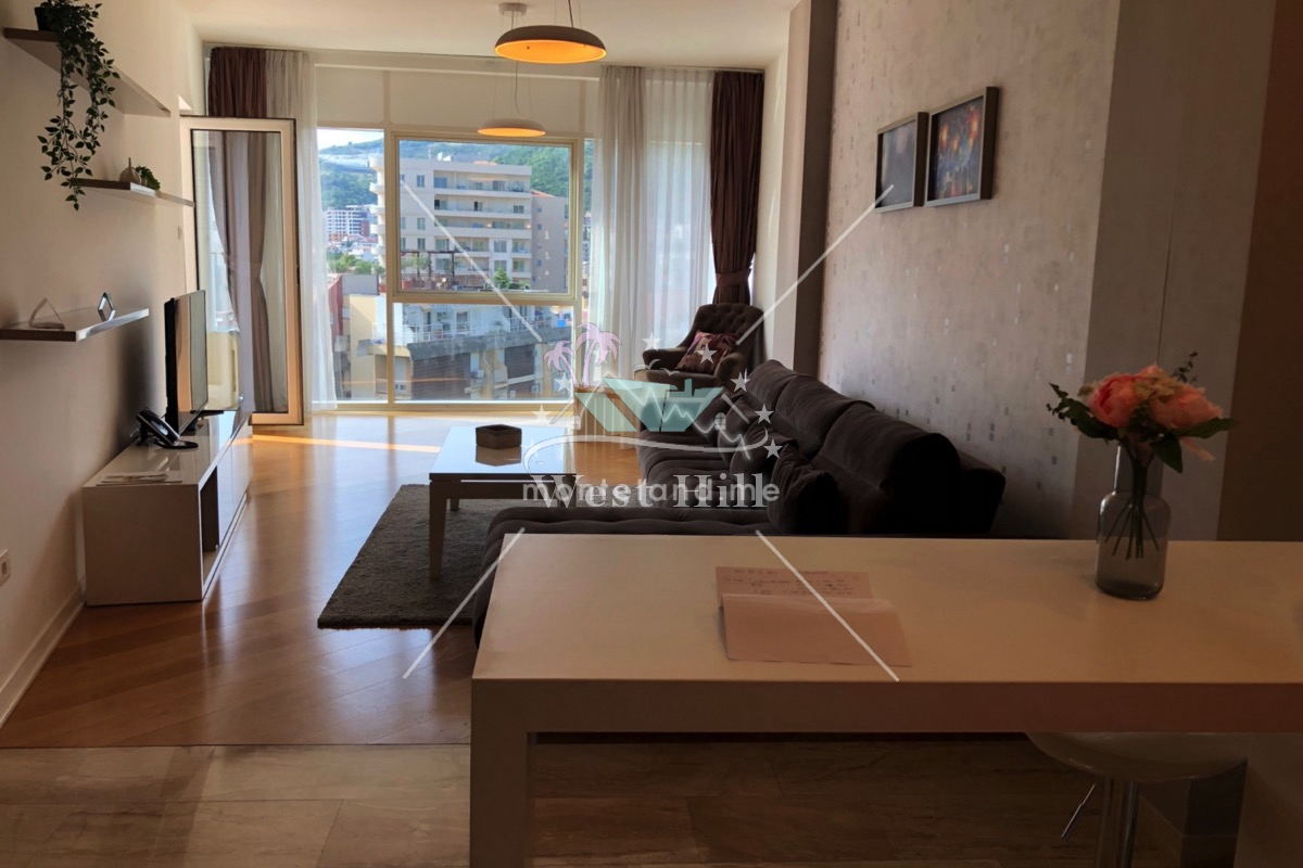 Apartment, offers sale, BUDVA, Montenegro, 63M, Price - 260000€
