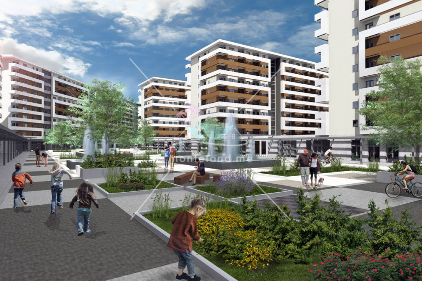 Apartment, offers sale, PODGORICA, CITY KVART-DELTA, Montenegro, 40M, Price - 83000€