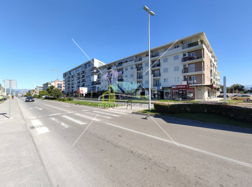 Commercial, offers sale, PODGORICA, STARI AERODROM, Montenegro, 119M, Price - 240000€