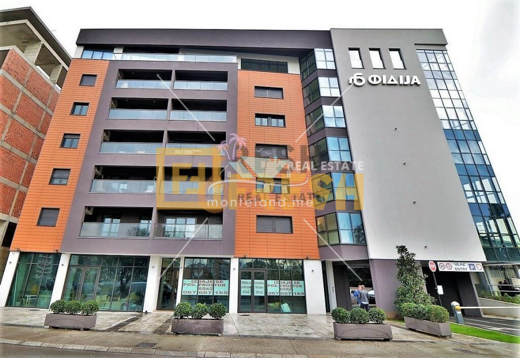 Apartment, offers sale, PODGORICA, CENTAR, Montenegro, 102M, Price - 185000€
