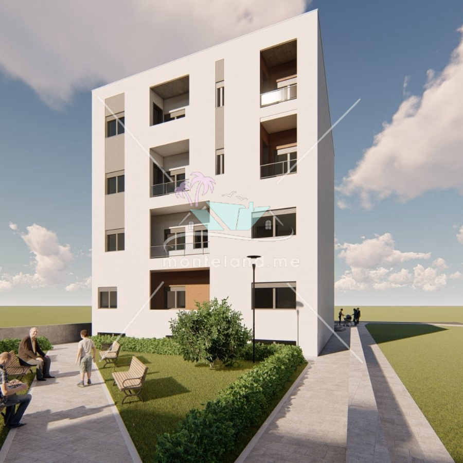 Wohnung, Angebote zum Verkauf, PODGORICA, ZABJELO, Montenegro, 44M, Preis - 58500€