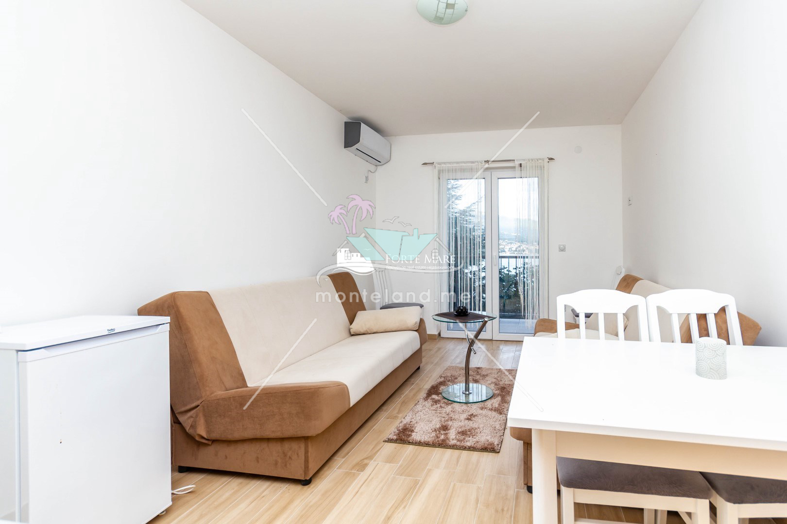 Apartment, offers sale, HERCEG NOVI, NJIVICE, Montenegro, 26M, Price - 57200€
