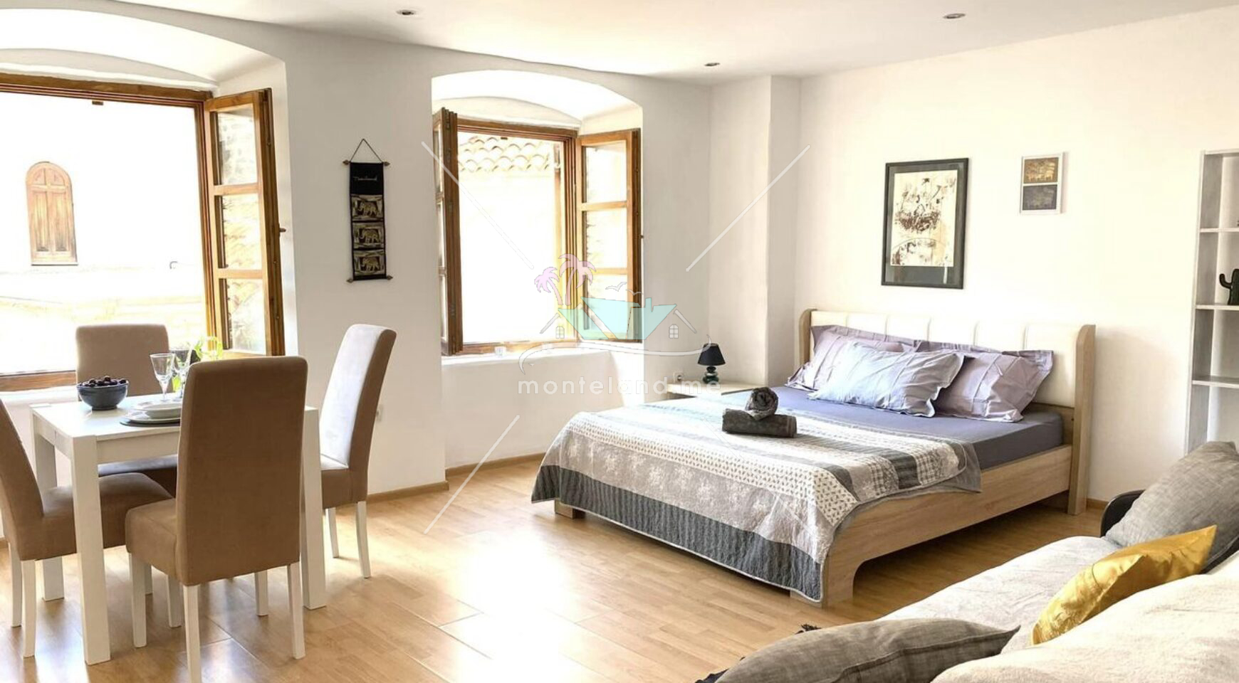 Apartment, offers sale, KOTOR, KOTOR, Montenegro, 54M, Price - 210000€