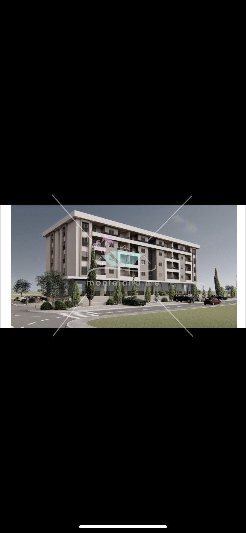Apartment, offers sale, ULCINJ, Montenegro, 48M, Price - 1150€