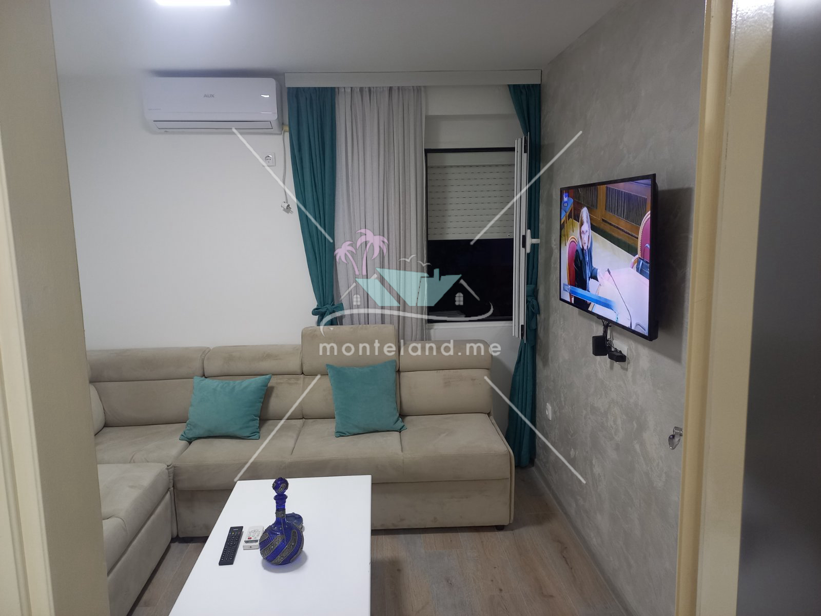 Apartment, Long term rental, BUDVA, VELJI VINOGRADI, Montenegro, 38M, Price - 650€