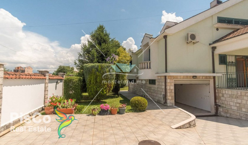 House, Long term rental, PODGORICA, ZABJELO, Montenegro, 350M, Price - 1800€
