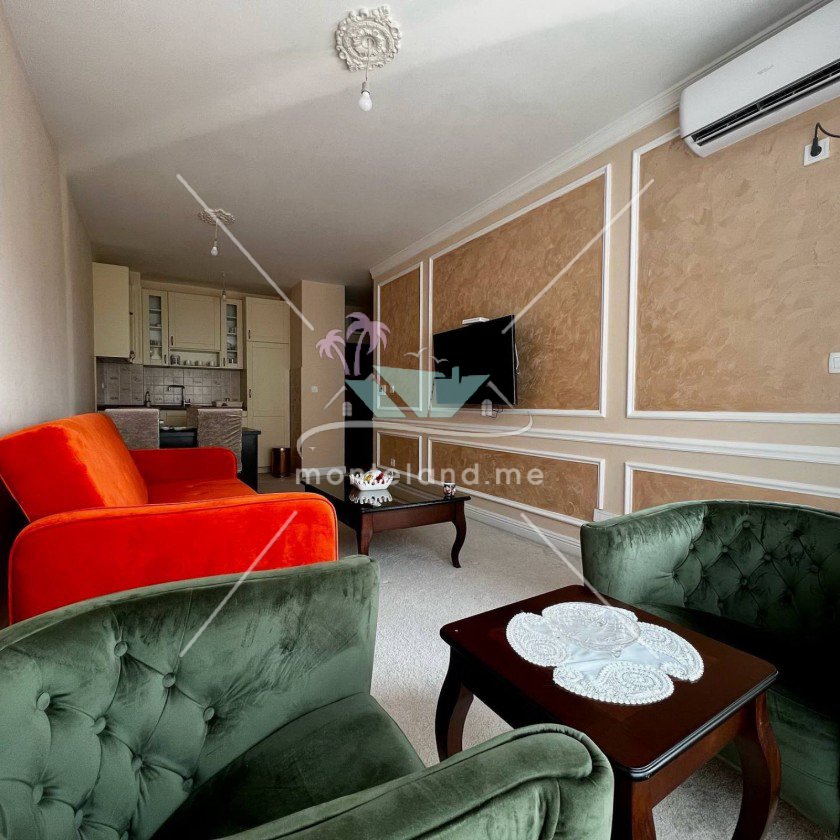 Квартира, Долгосрочная аренда, BUDVA, GOLUBOVINA, Черногория, 44M, Цена - 650€