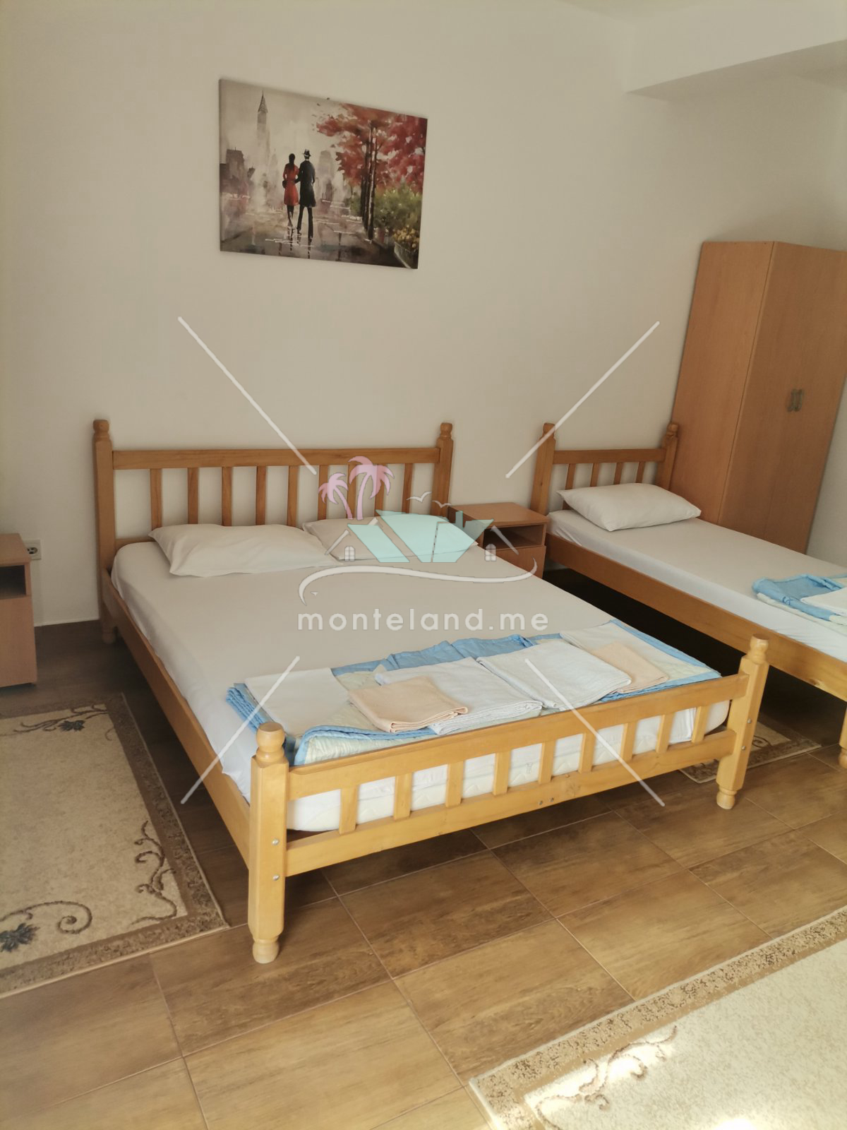 Apartman, Dugoročni najam, BUDVA, Crna Gora, 35M, Cena - 220€