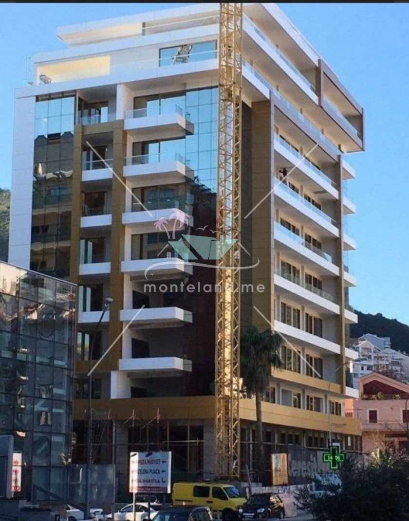 Wohnung, Langzeitvermietung, BUDVA, CENTAR, Montenegro, 43M, Preis - 750€