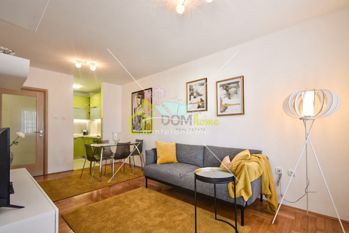 Apartment, Long term rental, PODGORICA, PREKO MORAČE, Montenegro, 42M, Price - 500€