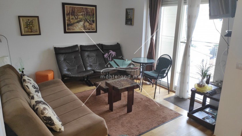 Wohnung, Langzeitvermietung, BUDVA, CENTAR, Montenegro, 49M, Preis - 500€