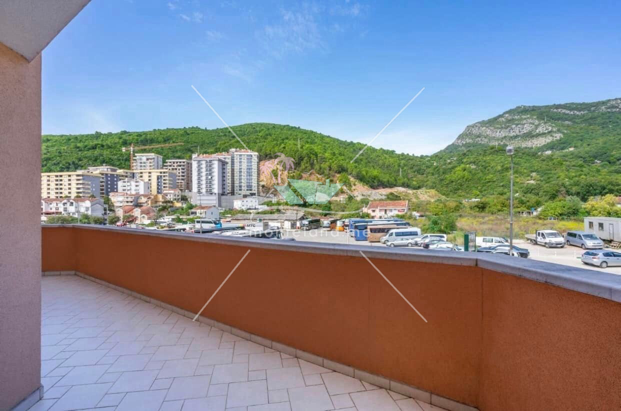 Квартира, Долгосрочная аренда, BUDVA, ROZINO, Черногория, 65M, Цена - 950€