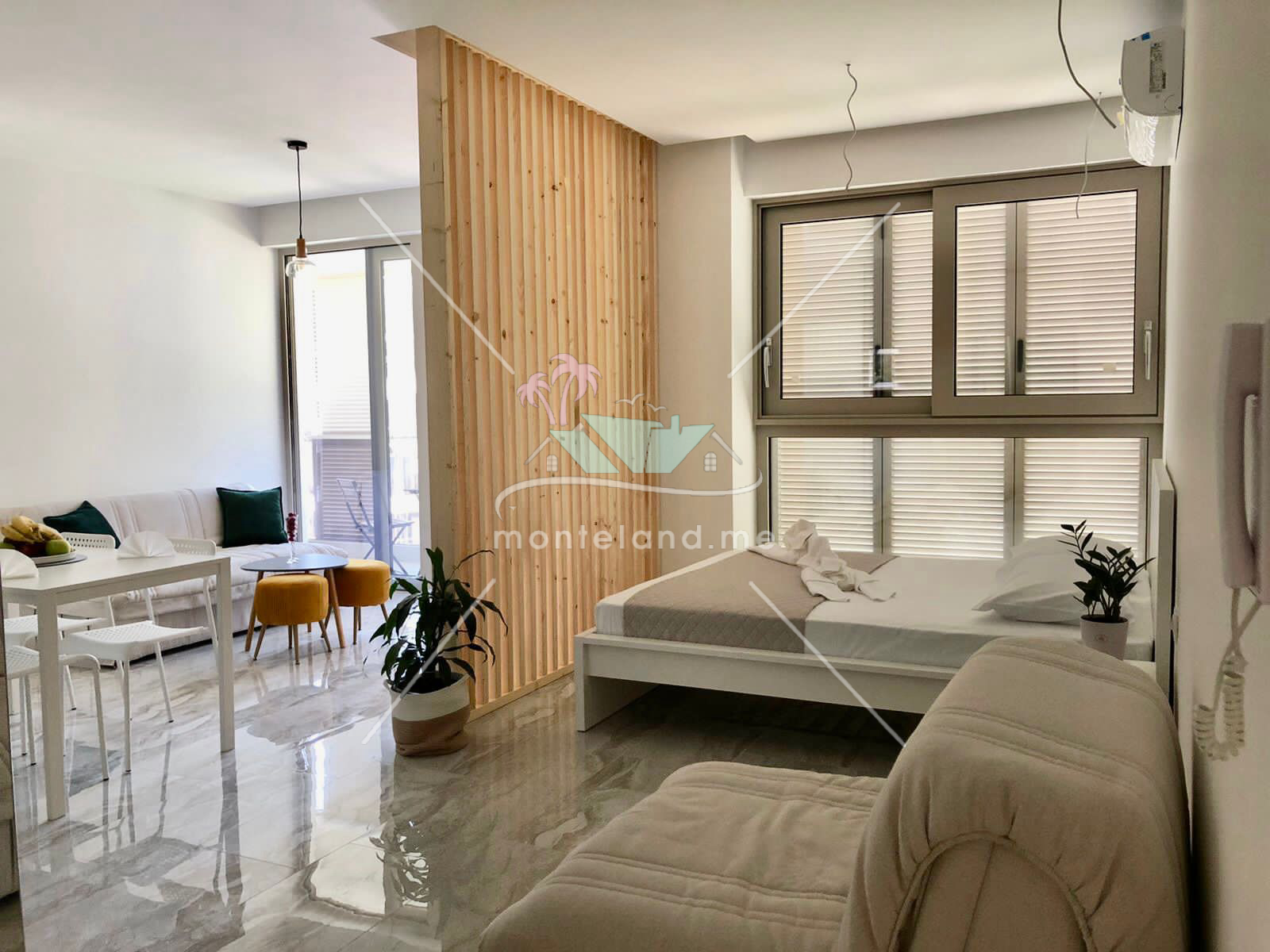 Apartment, Long term rental, BUDVA OKOLINA, RAFAILOVIĆI, Montenegro, 40M, Price - 340€