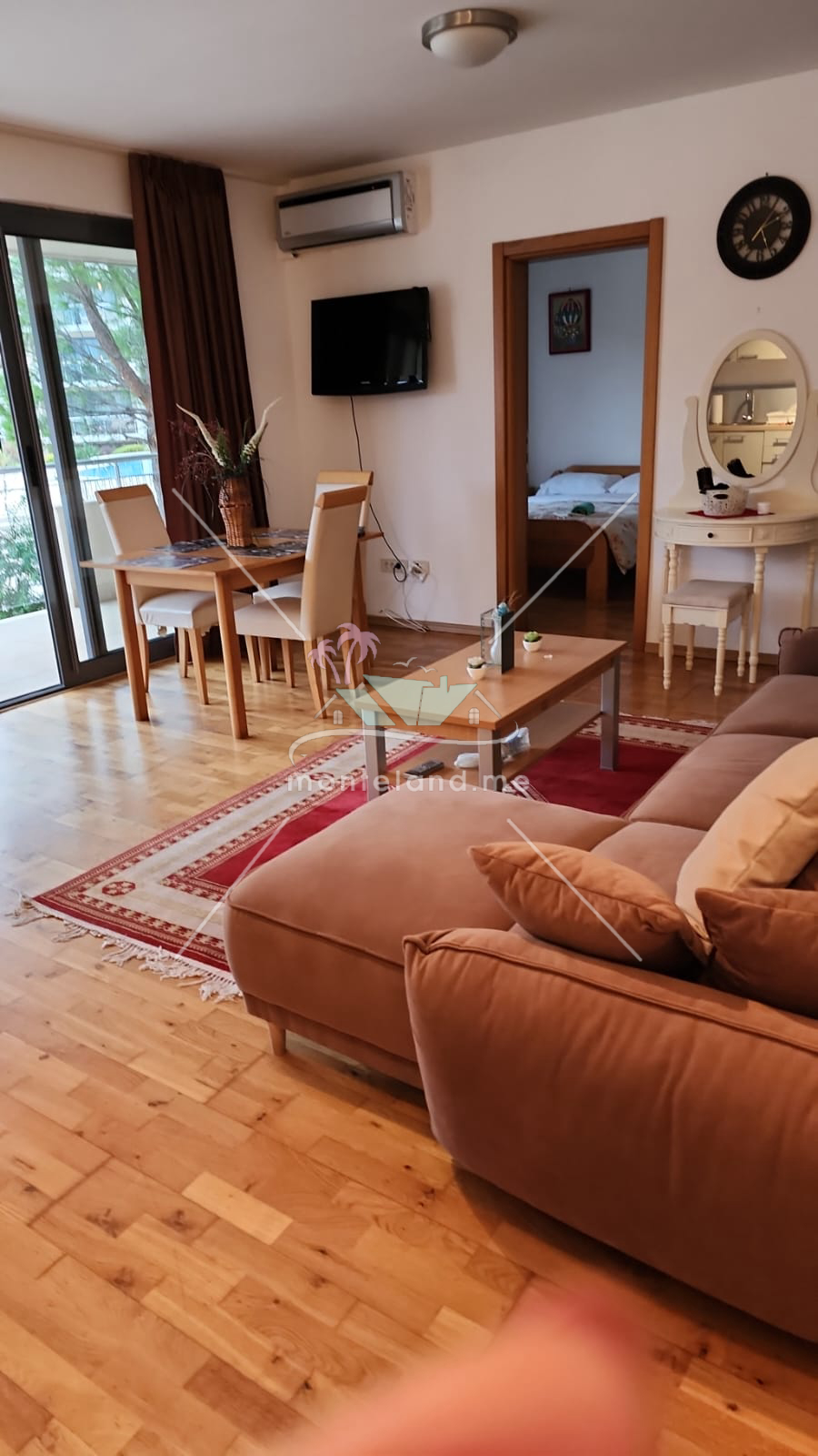 Apartment, Long term rental, BUDVA OKOLINA, PRŽNO, Montenegro, 70M, Price - 800€