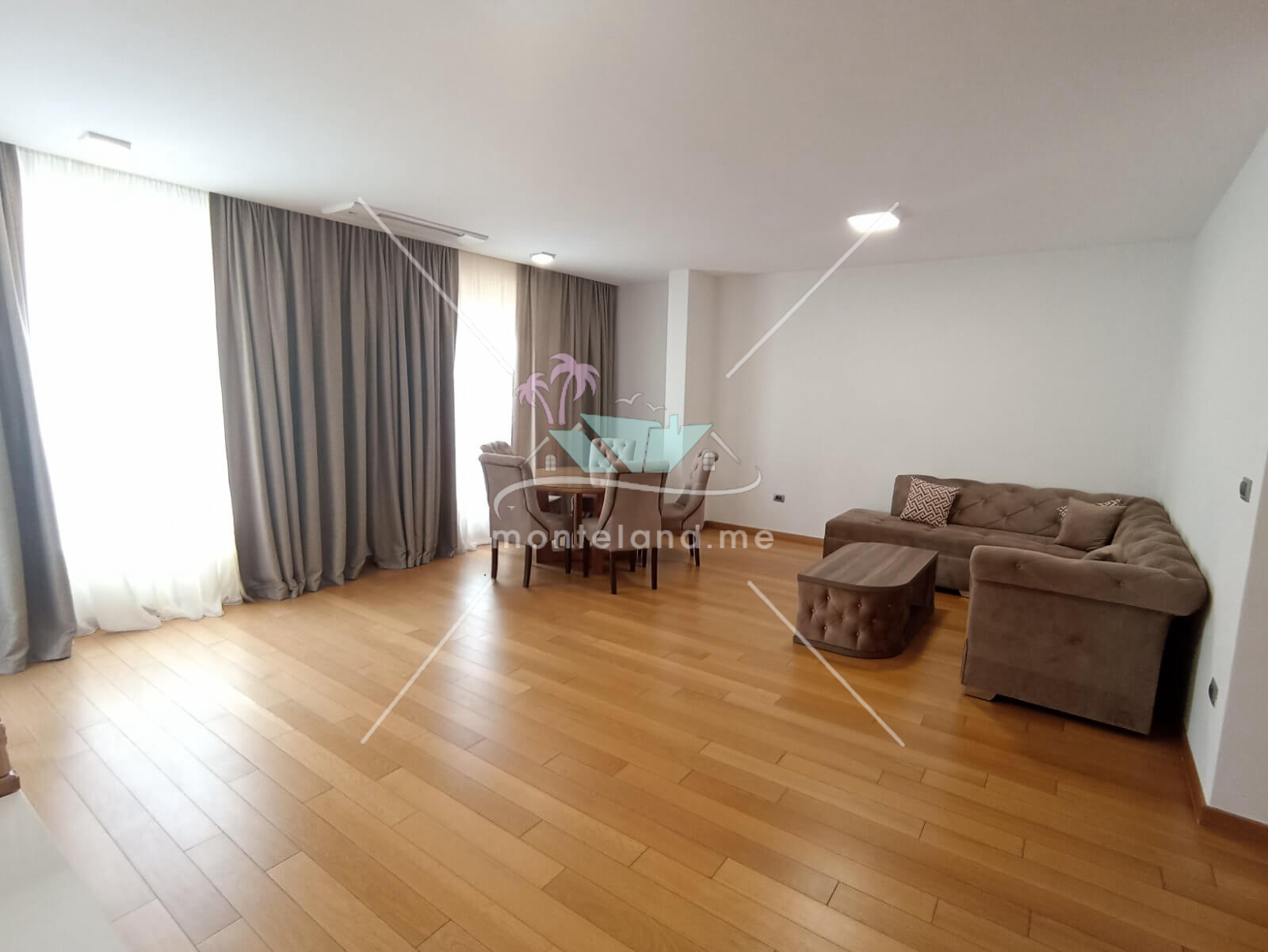 Квартира, Долгосрочная аренда, PODGORICA, CENTAR, Черногория, 119M, Цена - 2000€