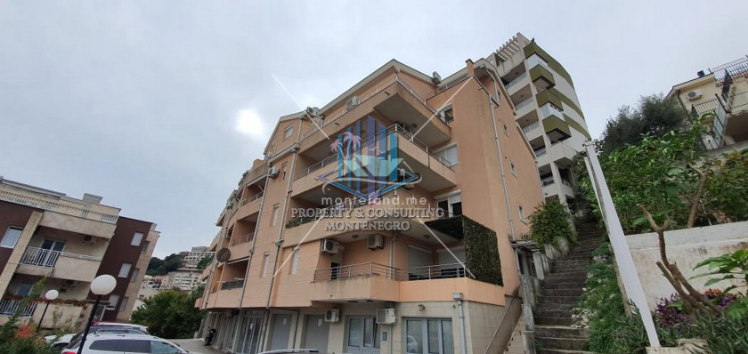 Квартира, Долгосрочная аренда, BUDVA, BABIN DO, Черногория, 48M, Цена - 350€