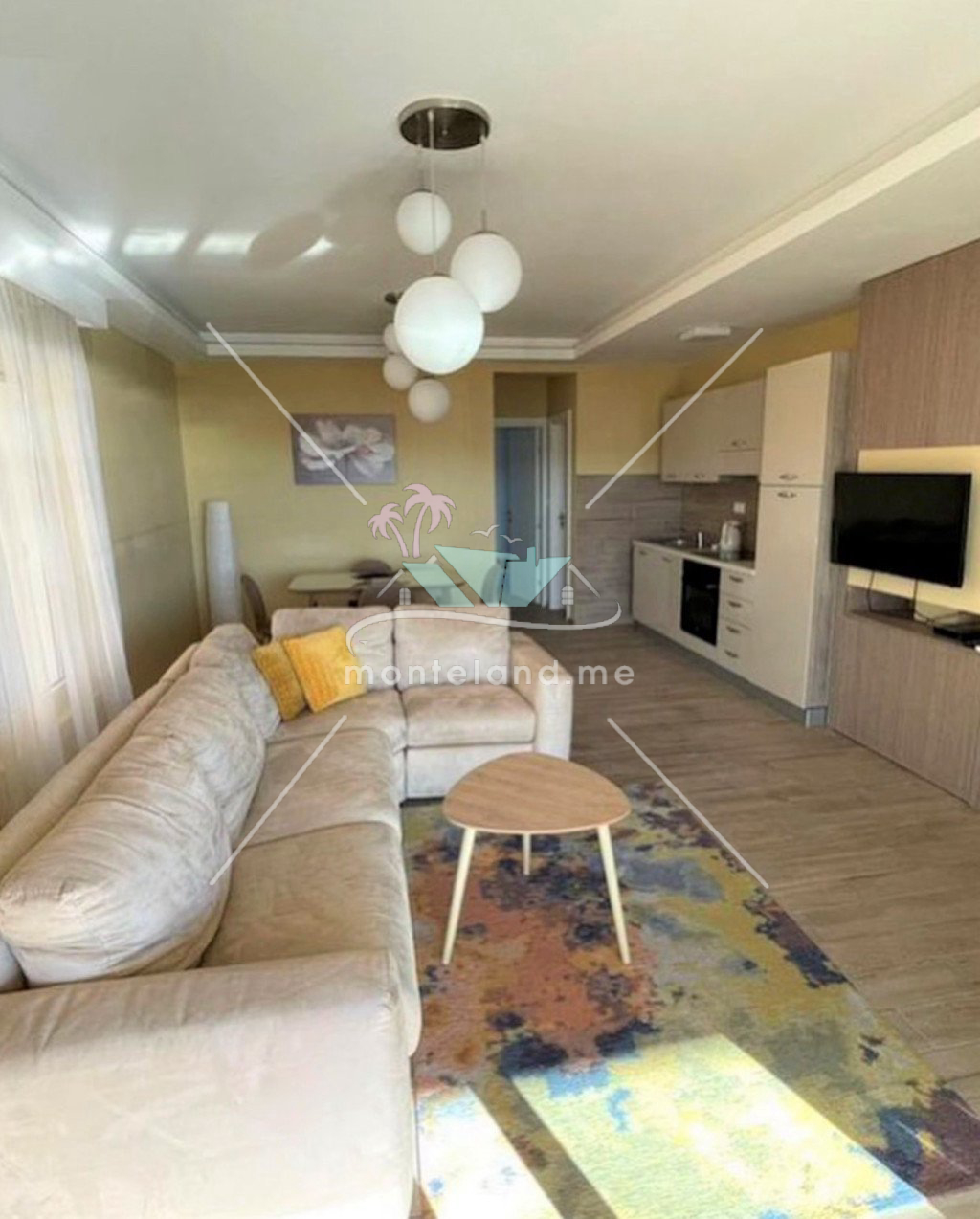 Apartment, Long term rental, TIVAT, Montenegro, 50M, Price - 650€