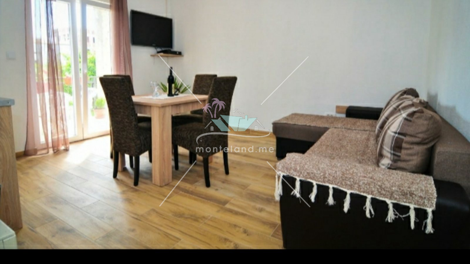 Квартира, предложения для отпуска, TIVAT, TIVAT, Черногория, 48M, Цена - 400€